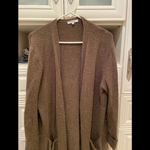 Madewell open cardi